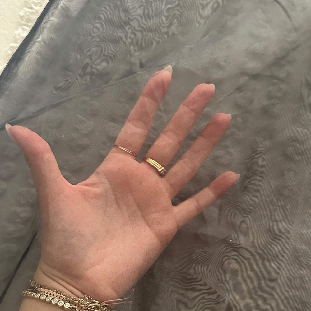 Line & Dot Denman Sheer Black Maxi Skirt Sz M - Picture 6 of 15